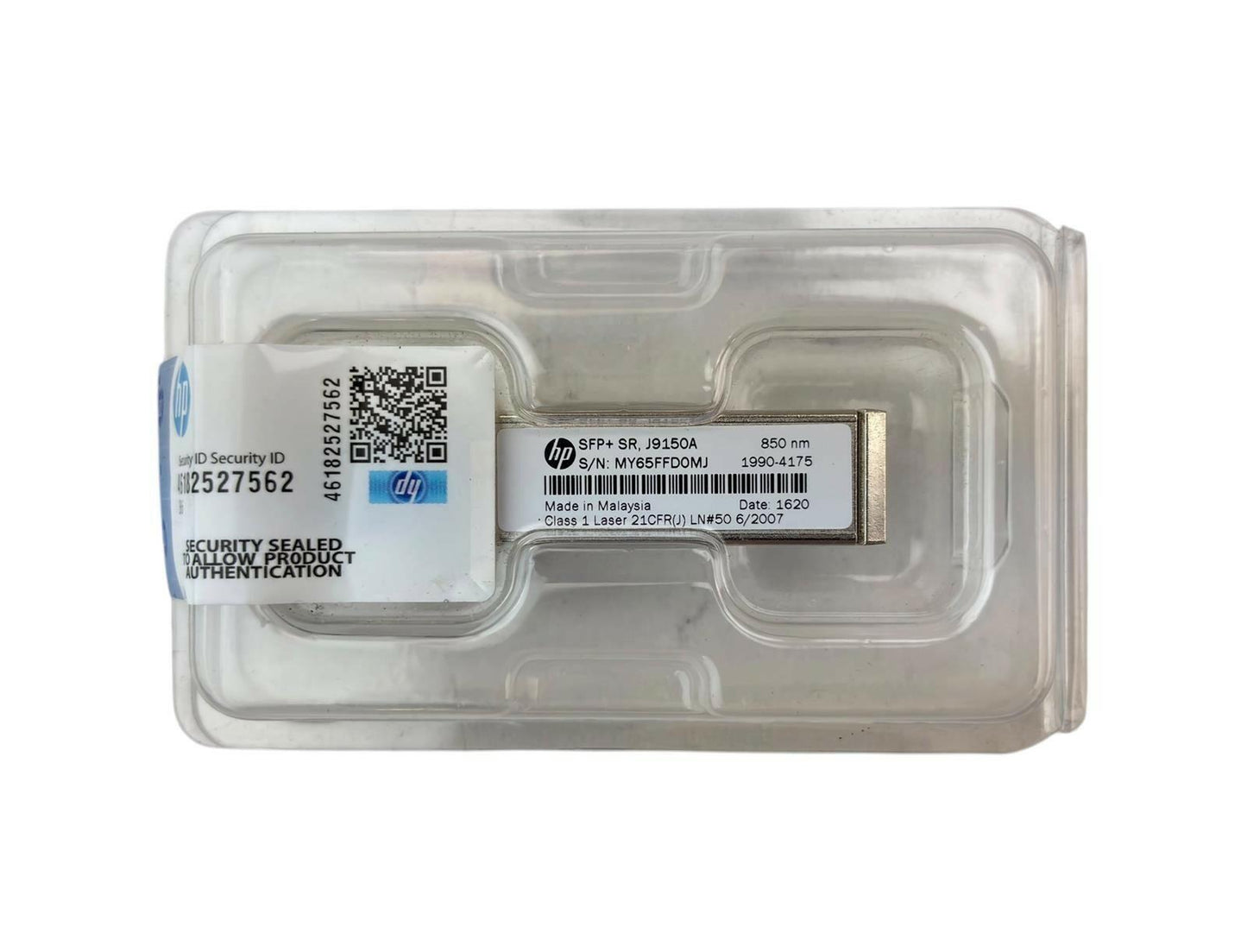 NEW - HP J9150A X132 10G SFP+ LC SR 850nm Transceiver 1990-4175