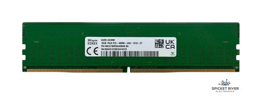 SK Hynix HMCG78MEBUA084N BA 16GB 1Rx8 PC5-4800B DDR5 UDIMM Desktop RAM Memory