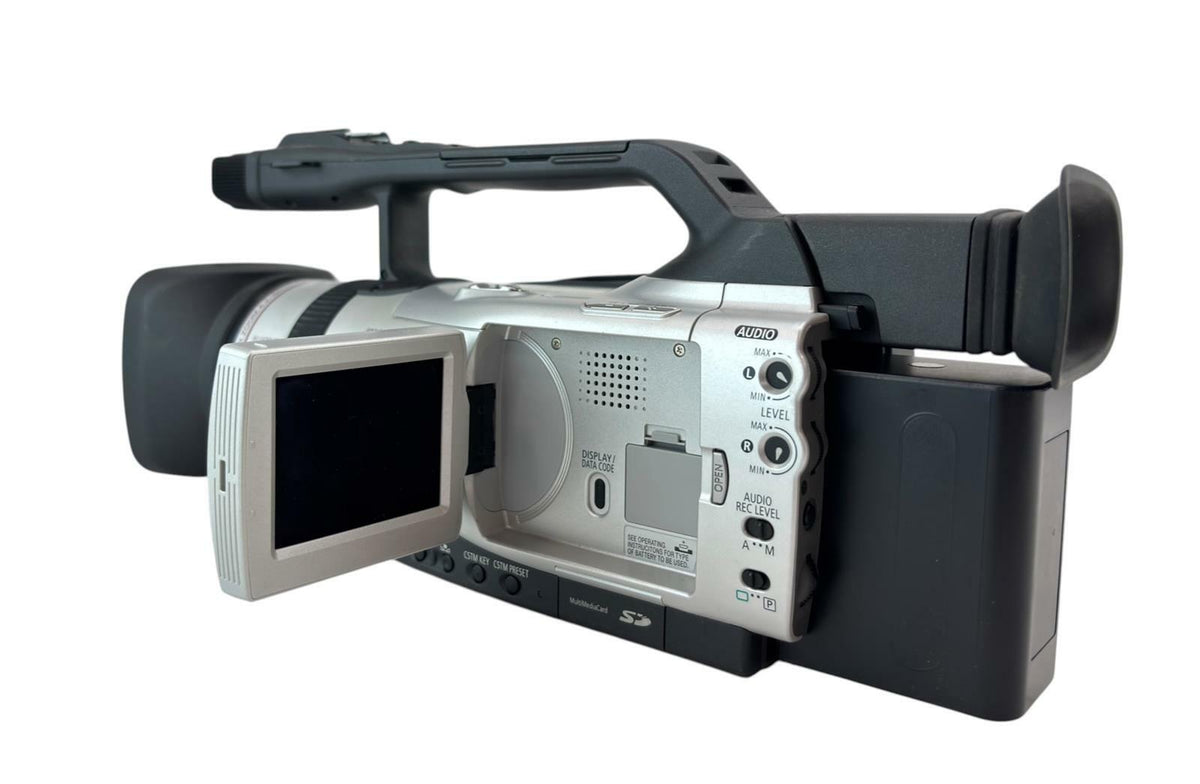 Parts/Repair - Canon DM-GL2 A 100x Digital Zoom 3CCD MiniDV Video Camcorder