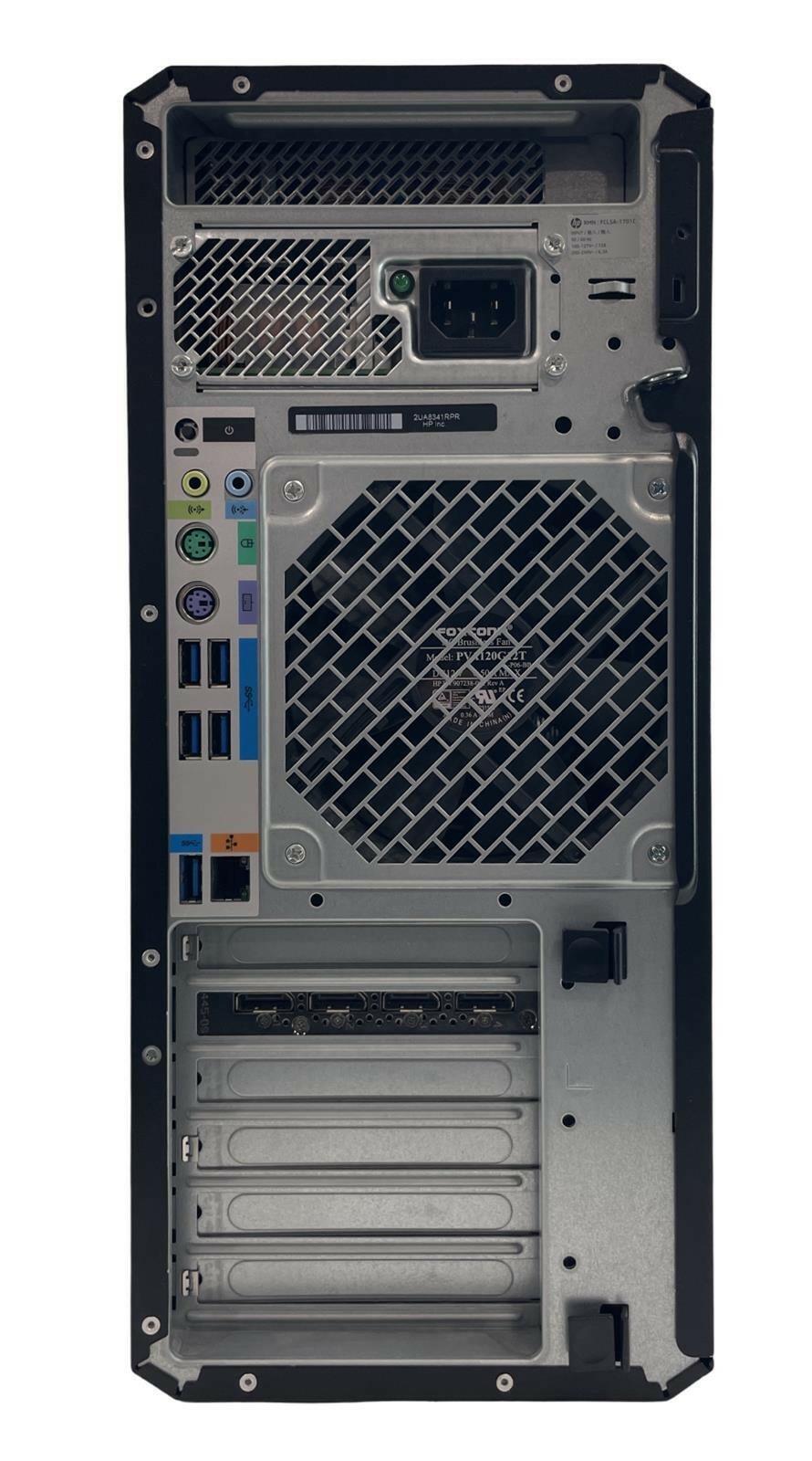 HP Z4 G4 Workstation 18-Core i9-10980XE 3.00GHz 512GB SSD 16GB RAM P2000 - NO OS