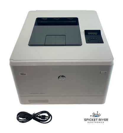 HP Color LaserJet Pro M452DN Duplex Network Laser Printer - 11596  Impressions