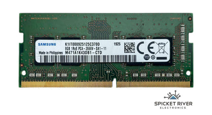 Lot of 2 - Samsung M471A1K43DB1-CTD 8GB 1Rx8 PC4-2666V DDR4 SODIMM RAM Memory