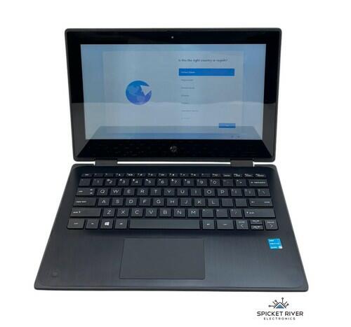 HP ProBook x360 11 G7 EE Quad Core 1.1GHz Pentium Silver 128GB SSD 4GB RAM Win11