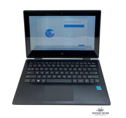 HP ProBook x360 11 G7 EE Quad Core 1.1GHz Pentium Silver 128GB SSD 4GB RAM Win11