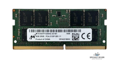 Micron MTA16ATF1G64HZ-2G1B1 8GB 2Rx8 PC4-2133P DDR4 SODIMM Laptop RAM