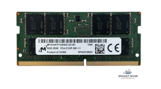 Micron MTA16ATF1G64HZ-2G1B1 8GB 2Rx8 PC4-2133P DDR4 SODIMM Laptop RAM