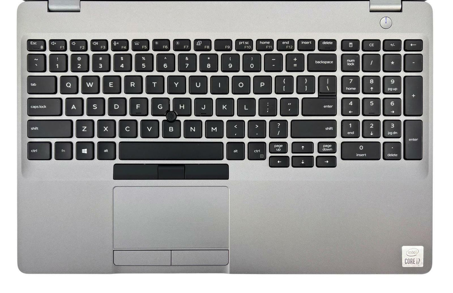 Dell Precision 3550 Quad Core i7-10510U 1.8GHz 256GB SSD 16GB RAM - READ #230347