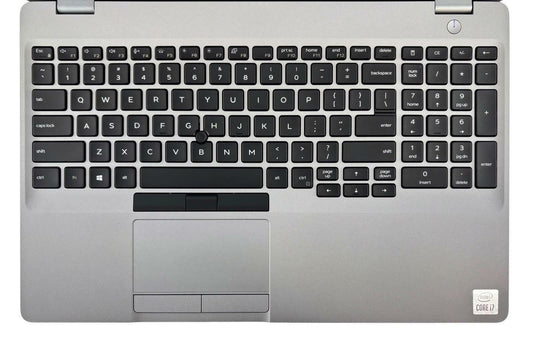 Dell Precision 3550 Quad Core i7-10510U 1.8GHz 256GB SSD 16GB RAM - READ #230347