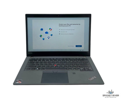 Lenovo ThinkPad T14 Gen 2a 8-Core Ryzen 7 Pro 5850U 512GB SSD 16GB RAM - READ