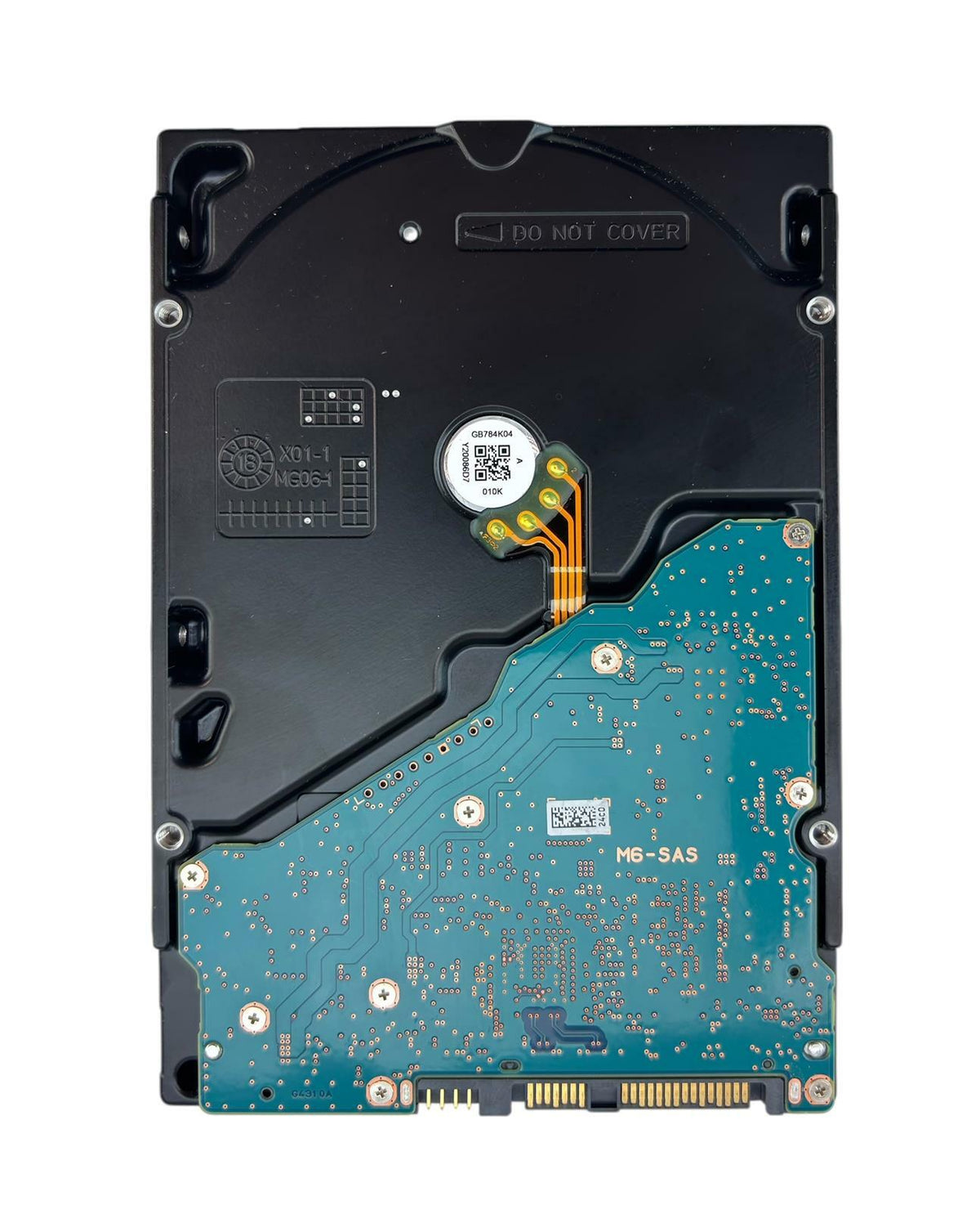 Dell / Toshiba MG06SCA800EY 8TB 512e SAS 12Gb/s 7.2K RPM 3.5" Enterprise HDD