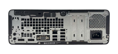 HP ProDesk 600 G4 SFF 6-Core i5-8500 3.00GHz 256GB SSD 16GB RAM Windows 11 Pro