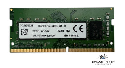 Kingston KMKYF9-MIDK 8GB 1Rx8 PC4-2400T DDR4 SODIMM Laptop RAM Memory