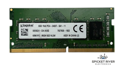 Kingston KMKYF9-MIDK 8GB 1Rx8 PC4-2400T DDR4 SODIMM Laptop RAM Memory