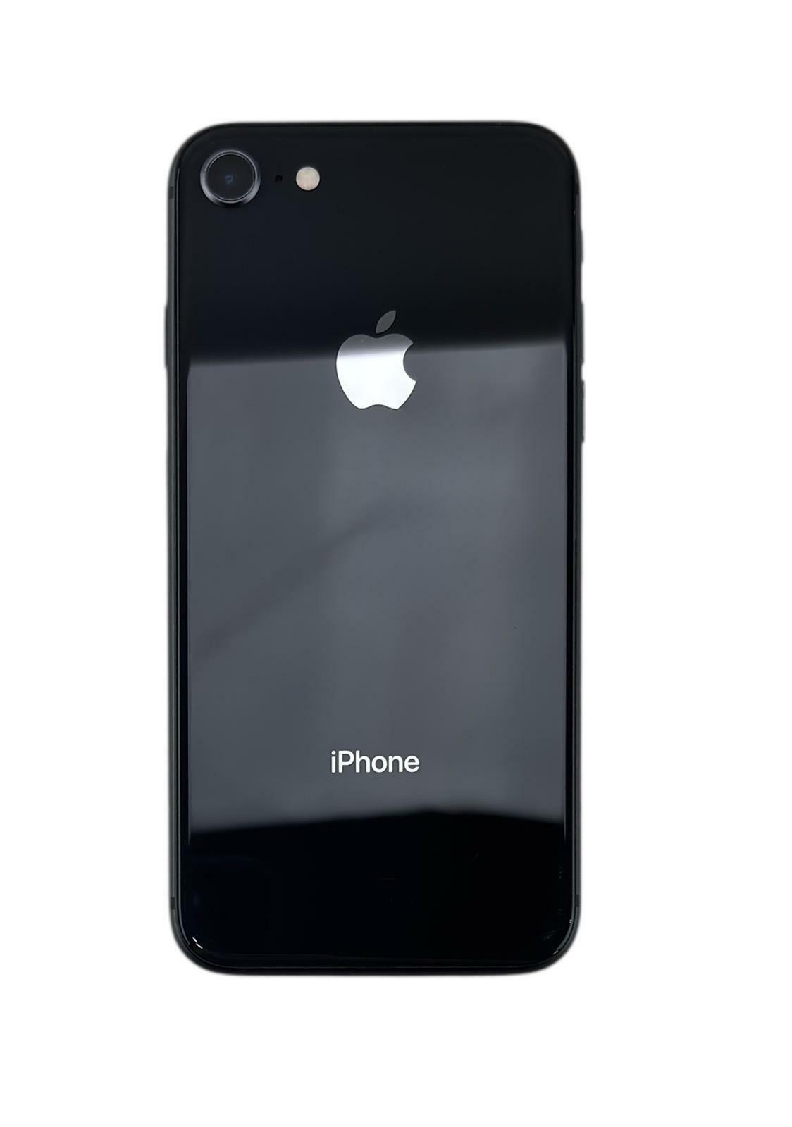 Apple iPhone 8 - A1863 - 64GB Unlocked - Black iOS Smartphone - READ #196682