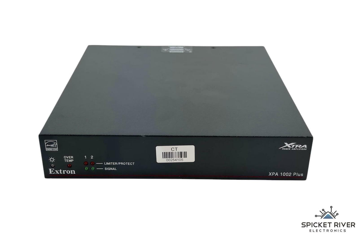 Extron XPA 1002 Plus Two-Channel Low High Impedance Amplifier