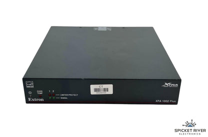Extron XPA 1002 Plus Two-Channel Low High Impedance Amplifier