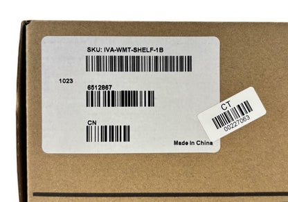 NEW - Crestron IVA-WMT-SHELF-1B Beyond Wall Mount PTZ Camera Shelf
