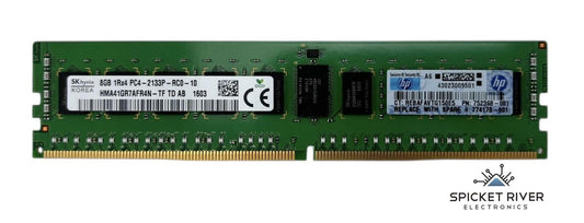 SK Hynix HMA41GR7AFR4N-TF 8GB 1Rx4 PC4-2133P DDR4 ECC Server RAM