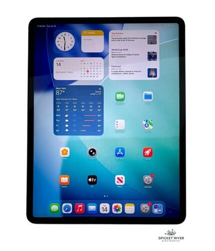 Apple iPad Pro 3rd Gen 12.9" A2014 256GB WiFi + Cellular Tablet - READ Display