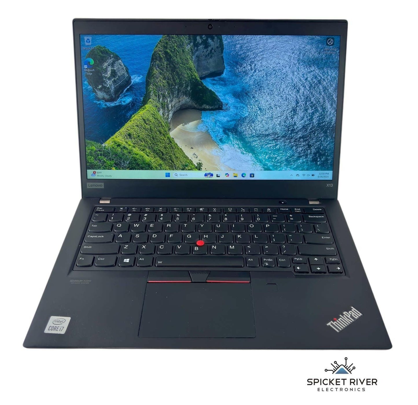 Lenovo ThinkPad X13 Gen 1 Quad Core i7-10510U 1.80GHz 256GB SSD 16GB RAM Win11
