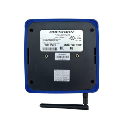 Crestron CEN-GWEXER infiNET EX Network and ER Wireless Gateway 6507326