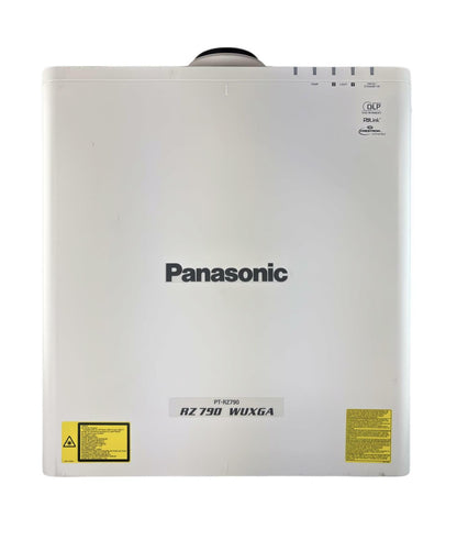 Panasonic PT-RZ790W WUXGA (1920x1200) 7000 Lumen DLP Laser Projector - 716Hrs