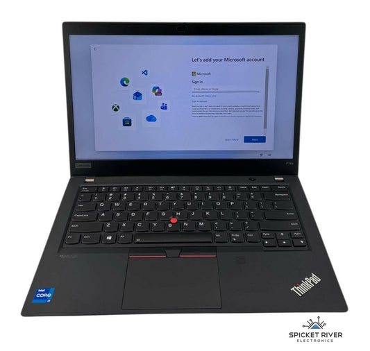 Lenovo ThinkPad P14s Gen 2i Quad Core i7-1165G7 2.80GHz 512GB SSD 16GB RAM Win11
