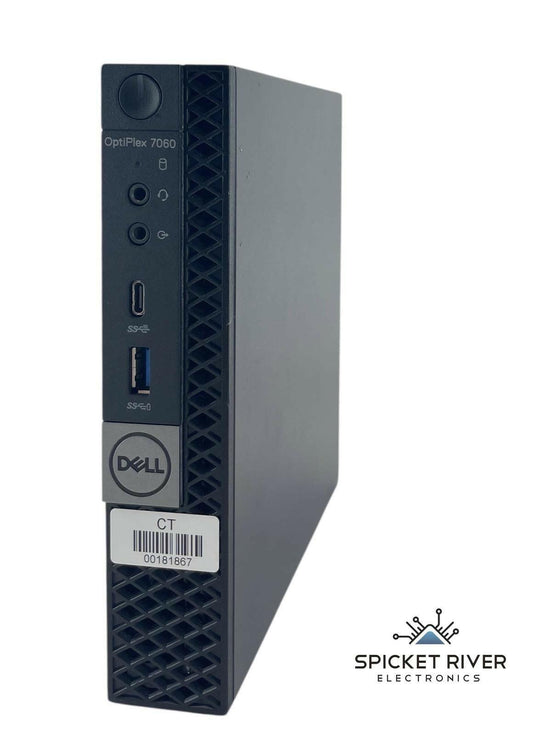Dell OptiPlex 7060 Micro 6-Core i5-8500T 2.1GHz 256GB SSD 8GB RAM Windows 11 Pro