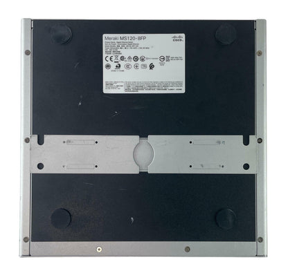 Cisco Meraki MS120-8FP Gigabit PoE Managed Ethernet Switch 600-61030 - Unclaimed