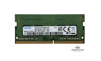 Lot of 2 - Samsung M471A5143EB0-CPB 4GB 1Rx8 PC4-2133P DDR4 SODIMM RAM Memory