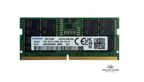 Samsung M425R2GA3PB0-CWMOL 16GB 1Rx8 PC5-5600B DDR5 SODIMM RAM Memory