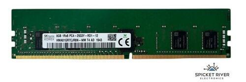 SK Hynix HMA81GR7CJR8N-WM 8GB 1Rx8 PC4-2933Y DDR4 ECC Server RAM