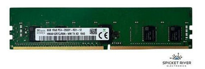 SK Hynix HMA81GR7CJR8N-WM 8GB 1Rx8 PC4-2933Y DDR4 ECC Server RAM
