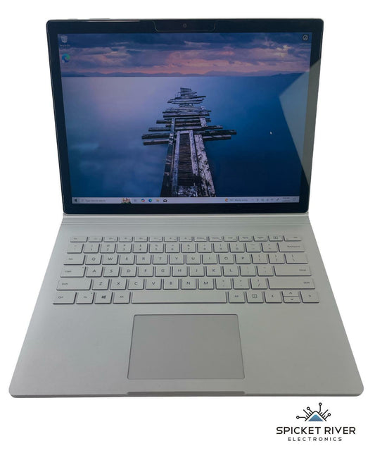 Microsoft Surface Book 3 15" Quad Core i7-1065G7 1.3GHz 256GB SSD 16GB RAM Win11