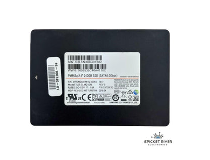 Samsung PM863a MZ-7LM240N 240GB SATA 6Gb/s 2.5" Solid State Drive SSD