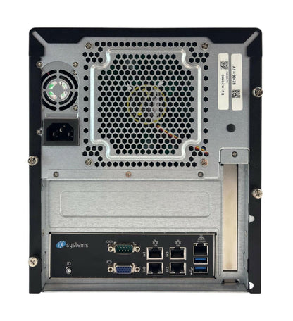 TrueNAS Mini X+ Compact ZFS Storage Server 16GB RAM 5+2 Drive Bays - READ