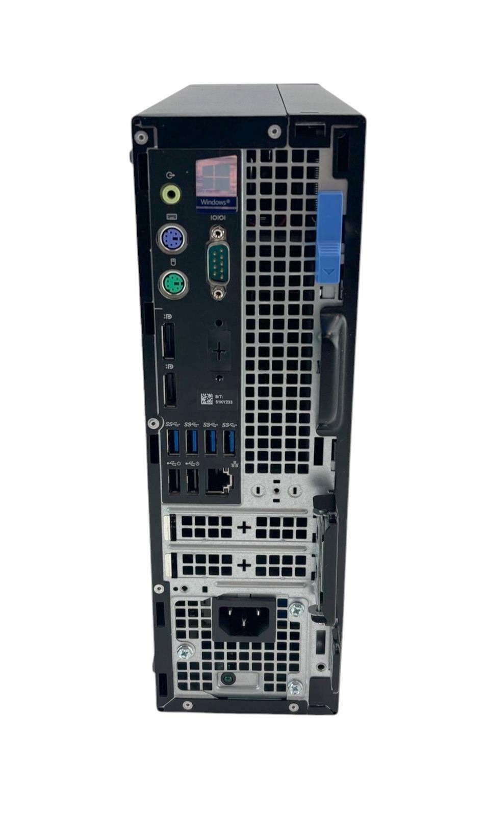 Dell Precision 3431 SFF  3.00GHz 6-Core i5-9500 256GB SSD 8GB RAM - READ #252375