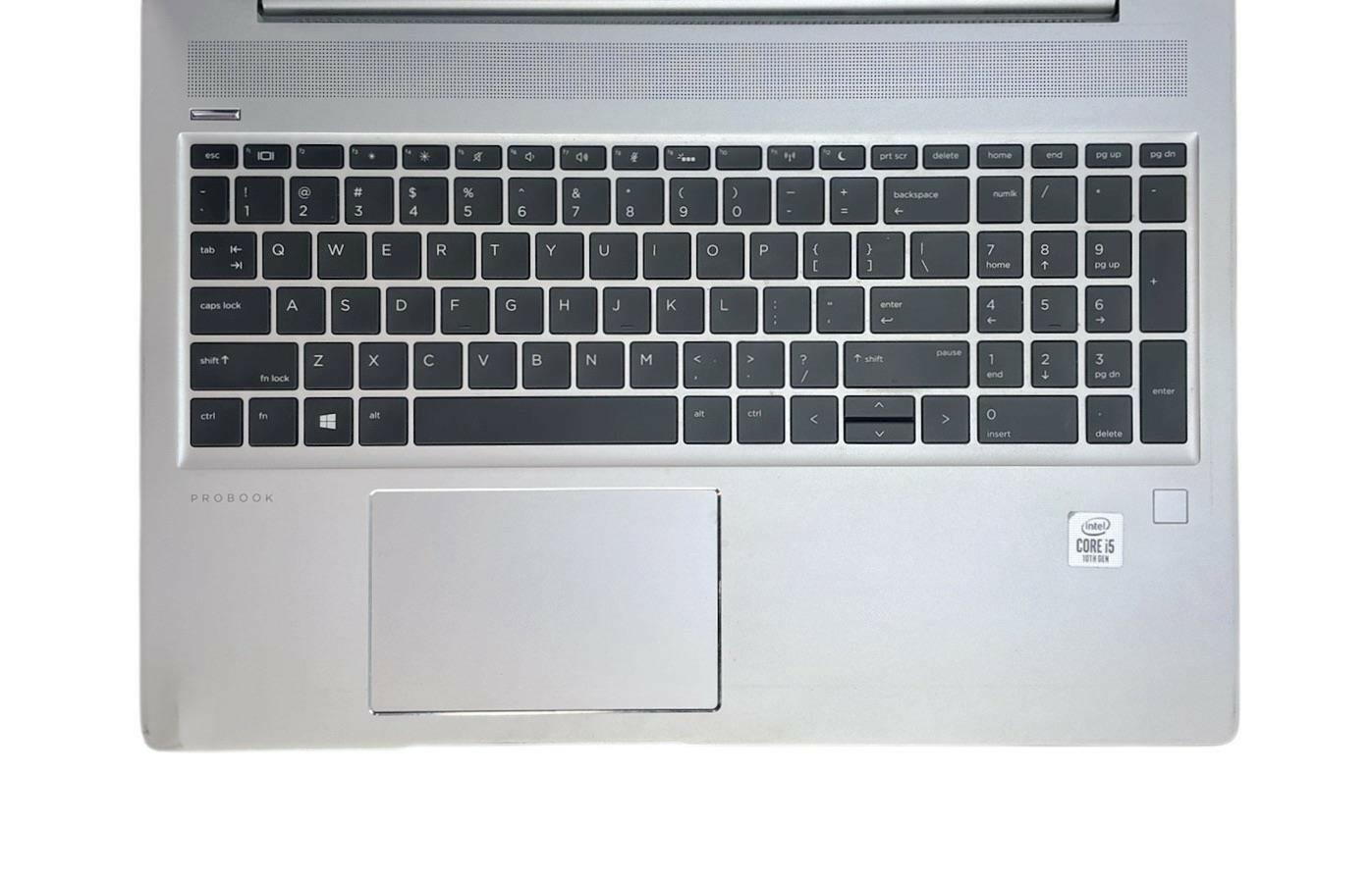 HP ProBook 450 G7 Quad Core i5-10210U 1.60 GHz 256GB SSD 8GB RAM - READ #238148