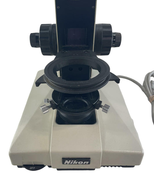 Parts - Nikon Labophot Microscope Body Only - No Lenses / Stage / Eyepiece