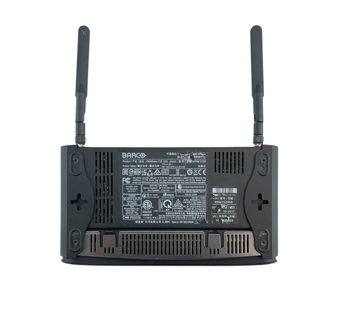 Barco ClickShare CSE-200 Presentation System Wireless Presentation Device