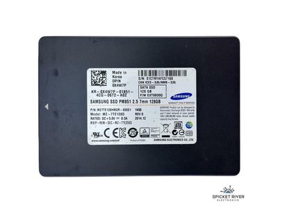 Lot of 5 - Samsung PM851 MZ-7TE128D 128GB SATA 6Gb/s 2.5" Solid State Drive SSD