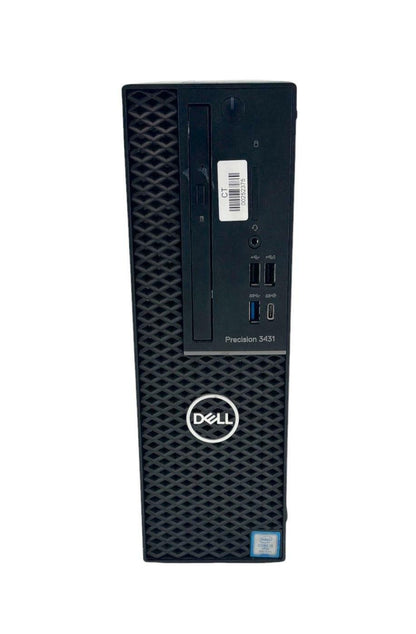 Dell Precision 3431 SFF  3.00GHz 6-Core i5-9500 256GB SSD 8GB RAM - READ #252375