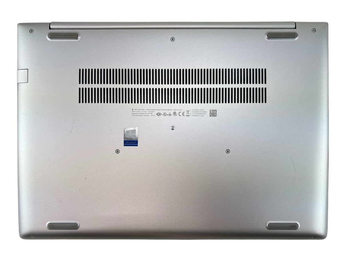 HP ProBook 450 G7 15.6" Touch Quad i5-10210U 1.60GHz 256GB SSD 8GB RAM Win11 Pro