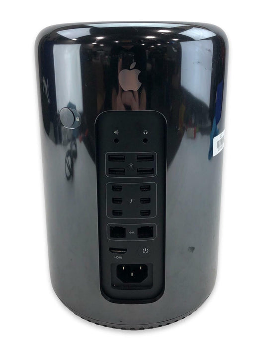 Apple Mac Pro A1481 2013 6-Core Xeon E5-1650v2 500GB SSD 32GB RAM 2x D500