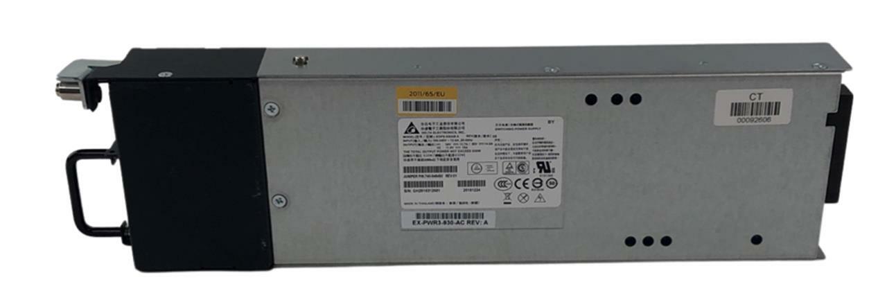 Juniper 740-046492 EX-PWR3-930-AC 930W PoE+ Power Supply for EX4200-48PX