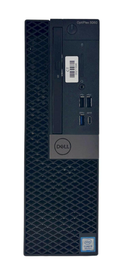 Dell OptiPlex 5060 SFF 6-Core i7-8700 3.20GHz 256GB SSD 16GB RAM Windows 11 Pro