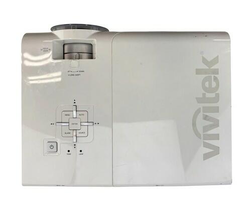Vivitek DU978-WT WUXGA 5000 Lumen Vertical Lens Shift DLP Projector - 317 Hrs