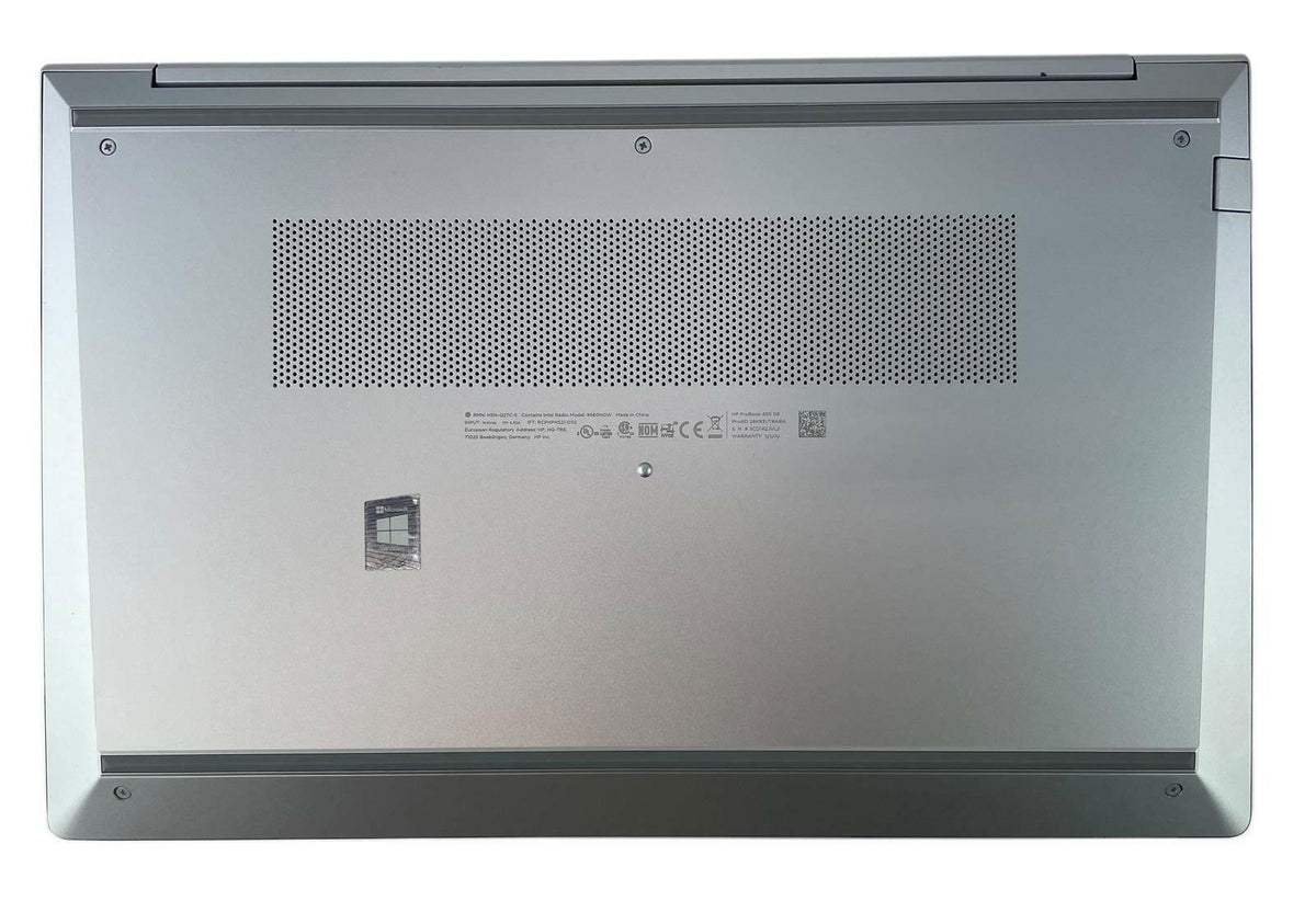 HP ProBook 450 G8 Quad Core i5-1135G7 2.40GHz 256GB SSD 8GB RAM - FAIR Battery