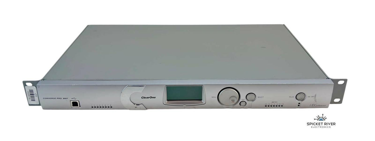 ClearOne Converge Pro 880T Digital Audio Mixer Conference System 910-151-881