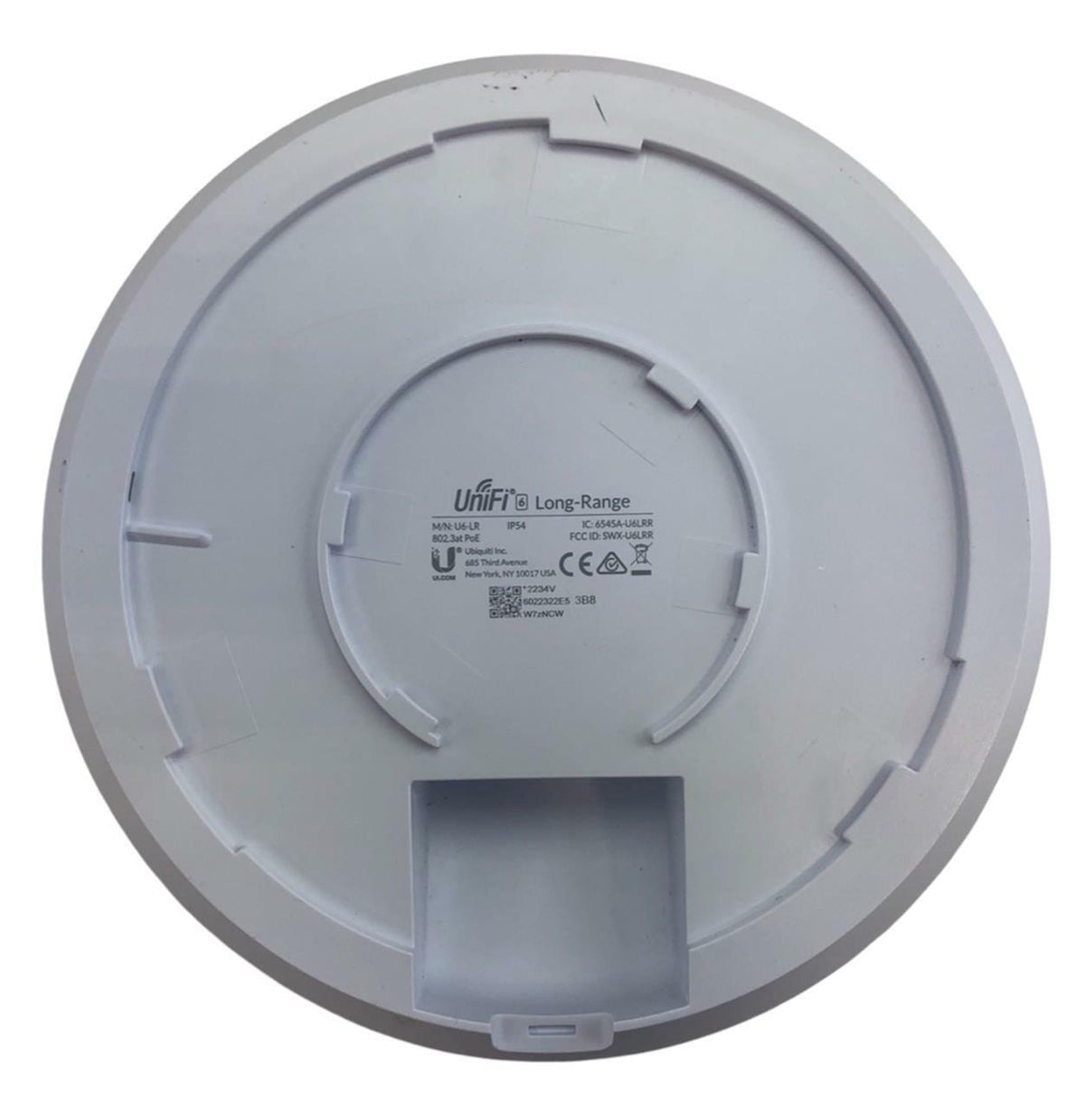 Ubiquiti UniFi U6-LR 802.3at PoE WiFi 6 Long Range Wireless Access Point WAP